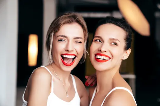 Lumineers smile result