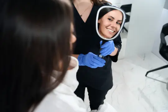 Teeth whitening treatment